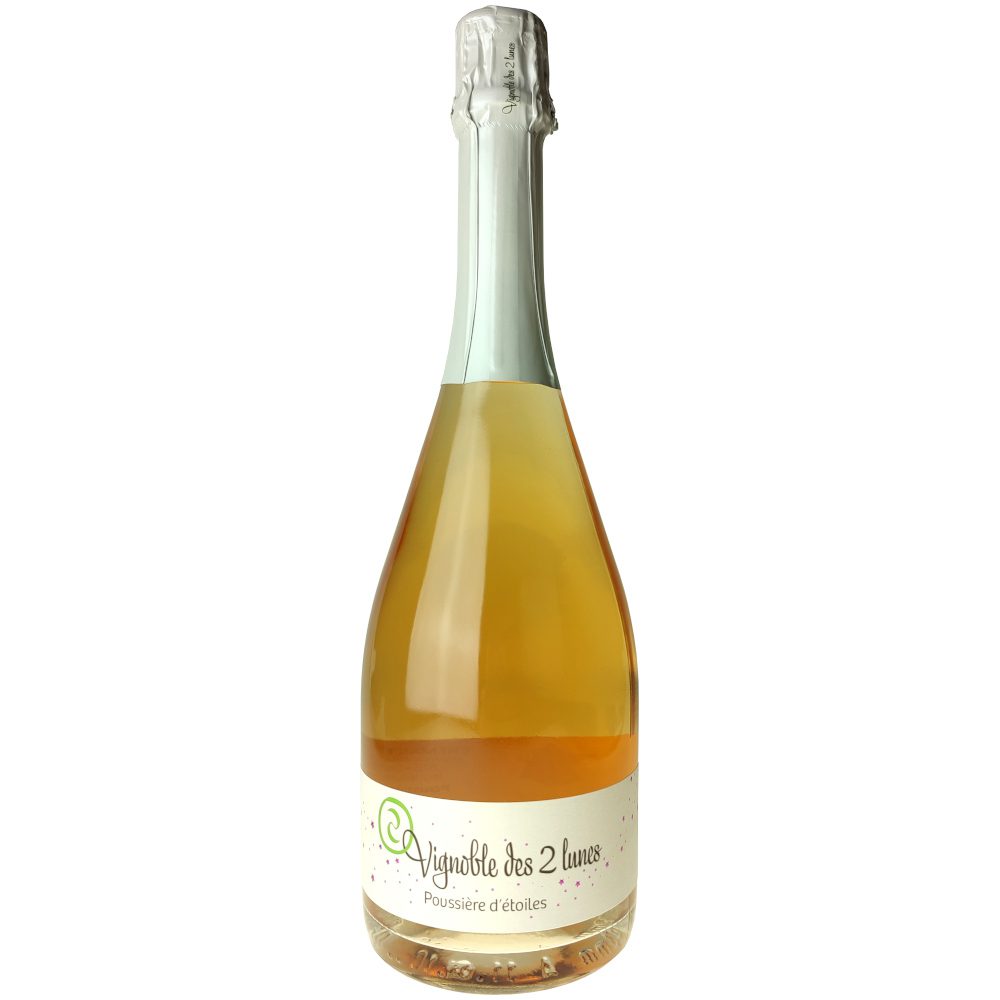 Crémant d'Alsace Poussière d'Etoiles Vignoble des 2 lunes